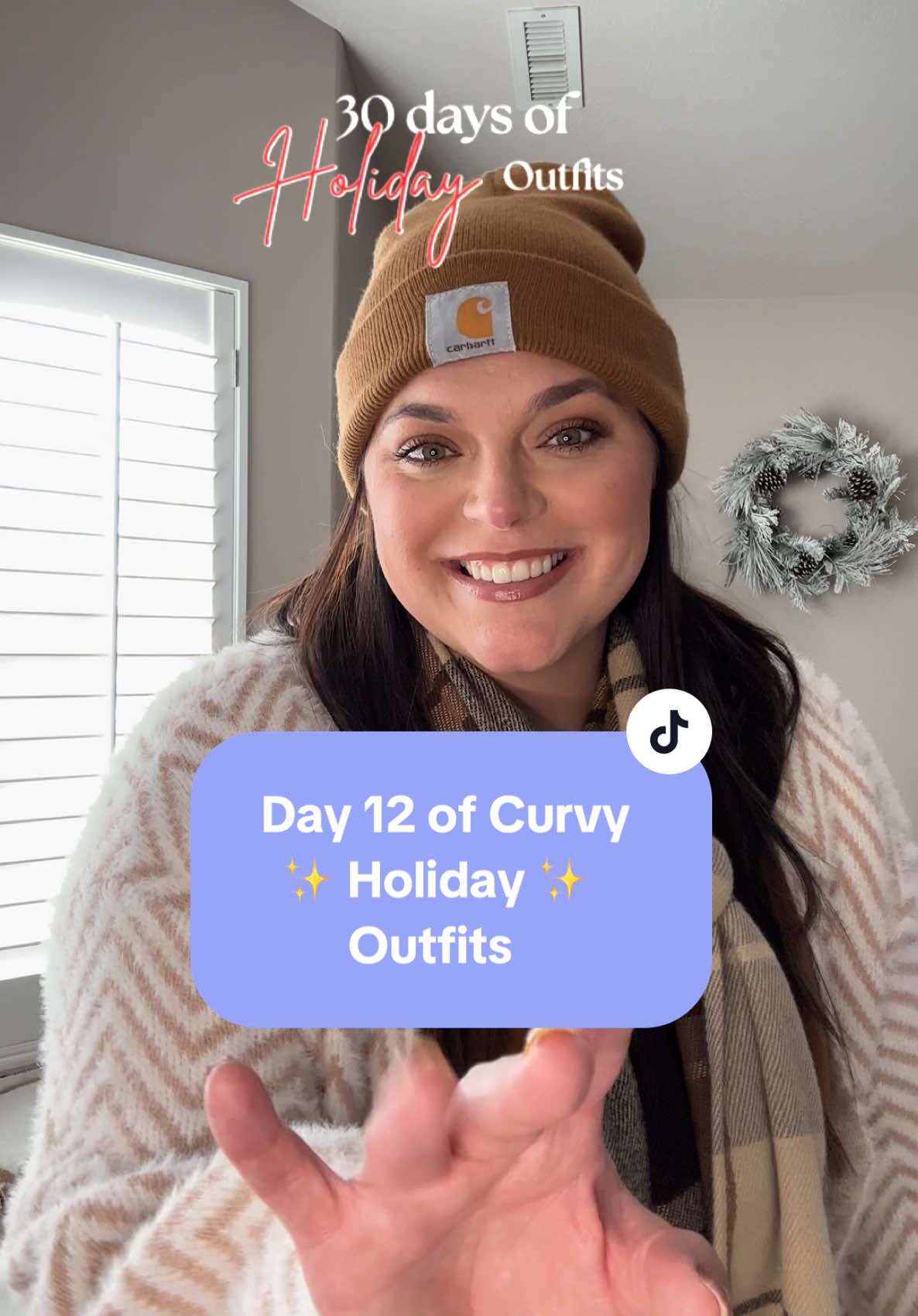 Day 12 of 30 Days of Curvy Holiday Outfits! ❄️✨ Embracing the chill with a cozy layered style that’s perfect for winter days. Bundled up but make it chic! How do you rock your winter layers?  #CurvyHolidayOutfits #CozyLayeredStyle #WinterFashion #CurvyStyle #PlusSizeFashion #LayeredLooks #BodyPositiveFashion #WinterWardrobe #ChicAndCozy #HolidayOutfitInspo #30DaysOfOutfits #CurvyAndConfident #WinterLayers #FashionForCurves #ColdWeatherStyle #HolidaySeasonStyle #CurvyFashionInspo #CozyChic #BundleUpInStyle 