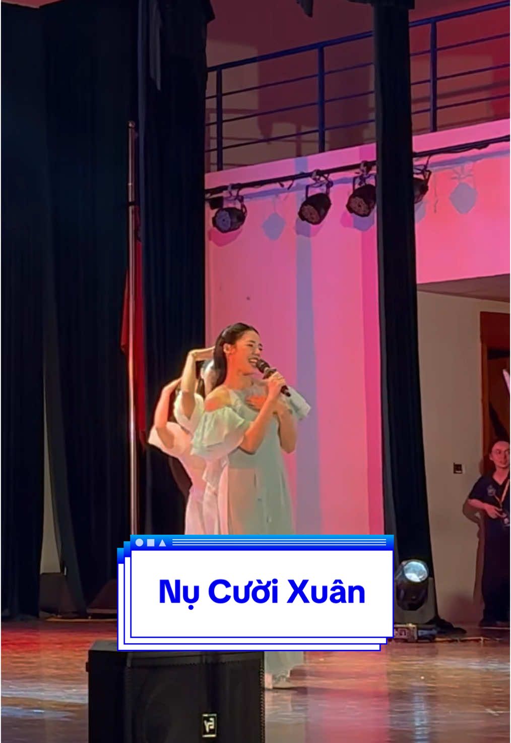 hái hoa sớm cũng các bạn sinh viên NEU #fchuongly #nucuoixuan #nucuoixuanremix #huongly #nhactet 