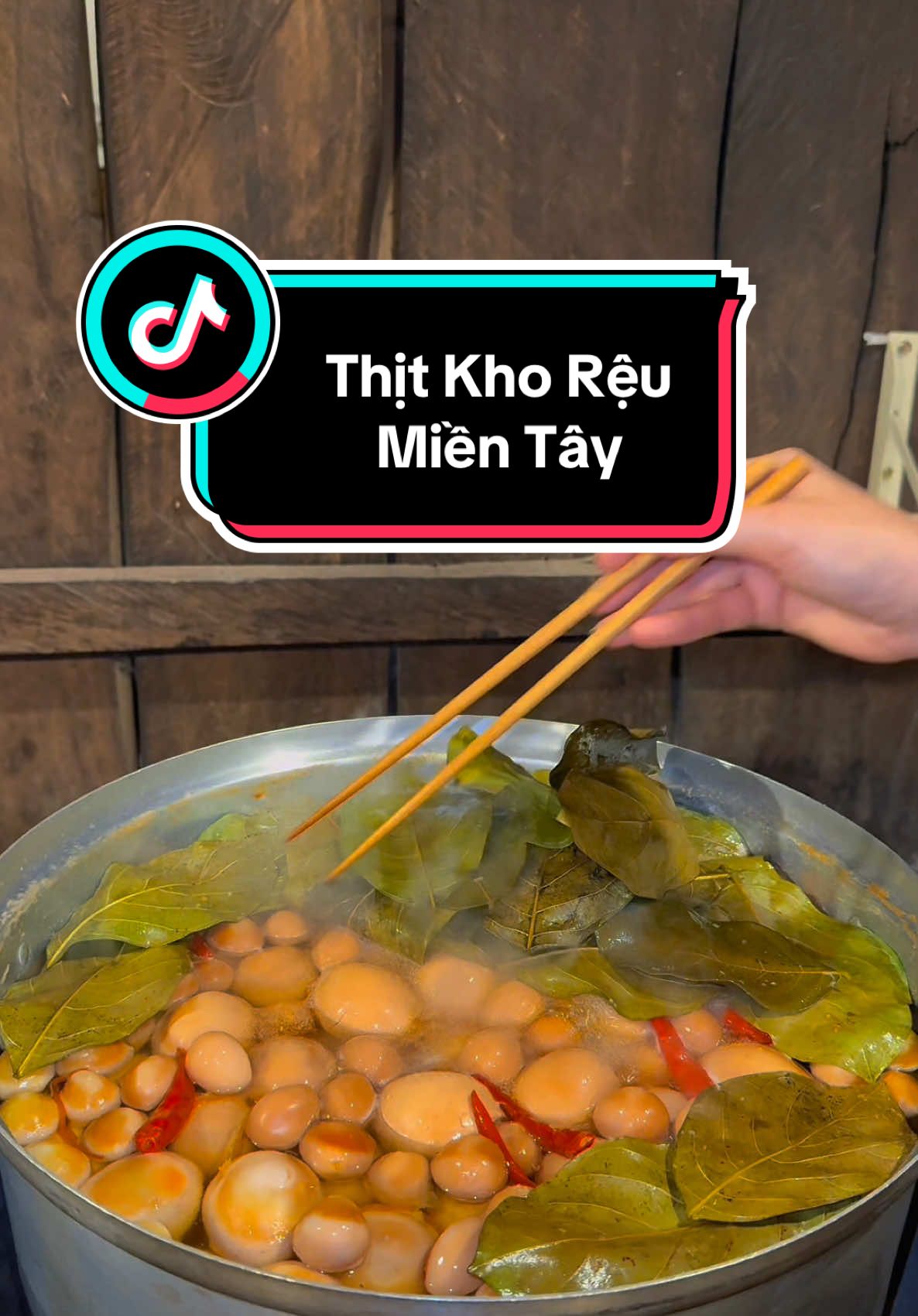 Công thức món Thịt Kho Rệu của Cả Nhà mình đây nha #AnCungTikTok #xuhuong #LearnOnTikTok #HuongMienTay #nauan #monngonmoingay #thitkhoreu#thitkhotrung#cachlamthitkhoreu