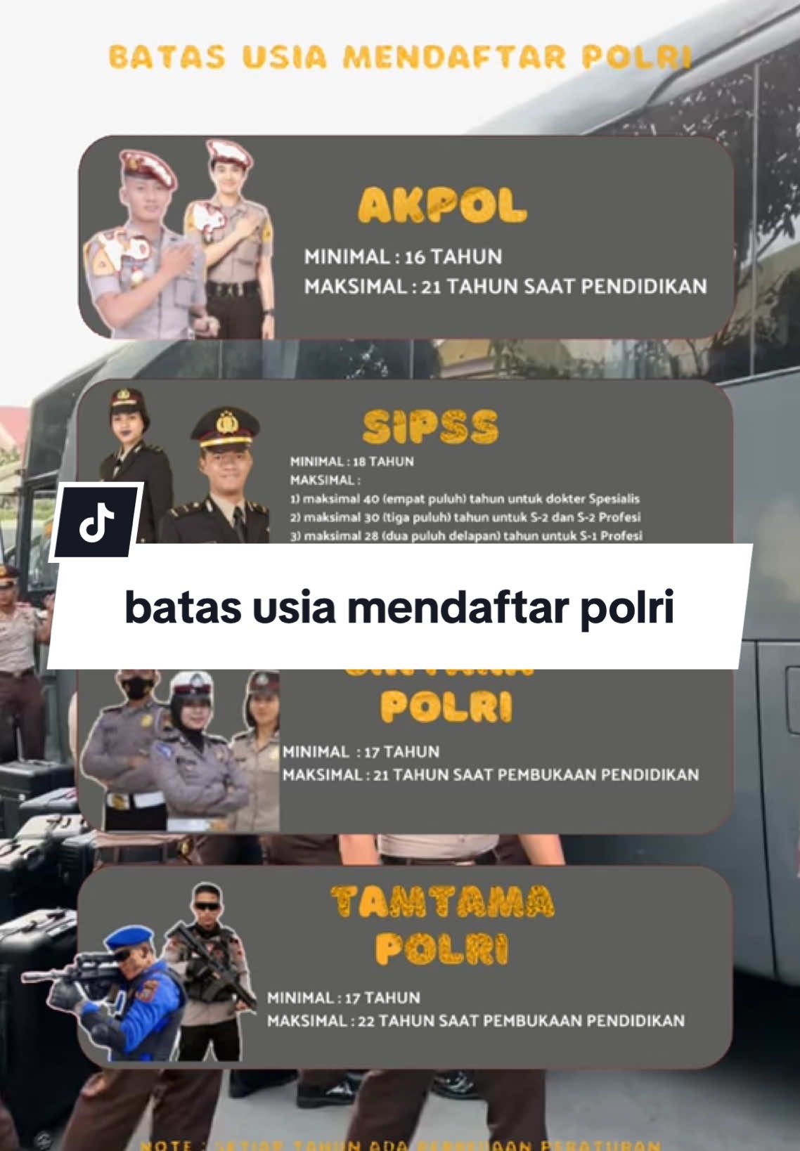 batas usia mendaftar polri  #usiapolri #pendaftaranpolri #penerimaanpolri #batasusiapolri 