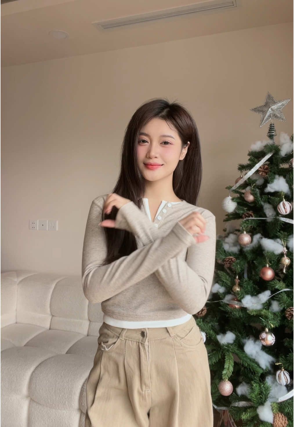 màu này có xinh quá ko ạ 😍#mihoreview #mihohouse #viral #trendy #outfit #fypシ゚viral 