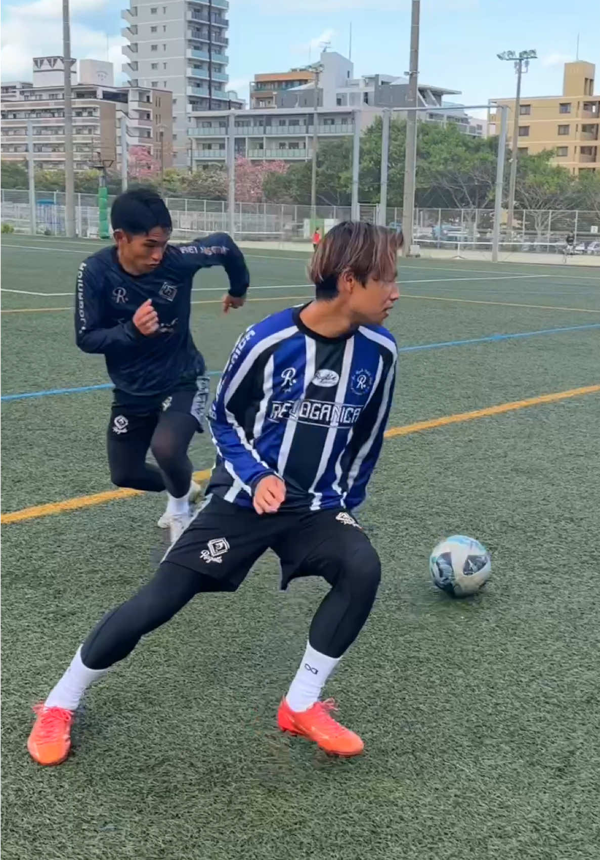 【ネイマール ターンスキル】 #regate_yuto#regate#Soccer#football#skill #レガテドリブル塾 #REGATEドリブル塾 #ドリブル塾 #reels