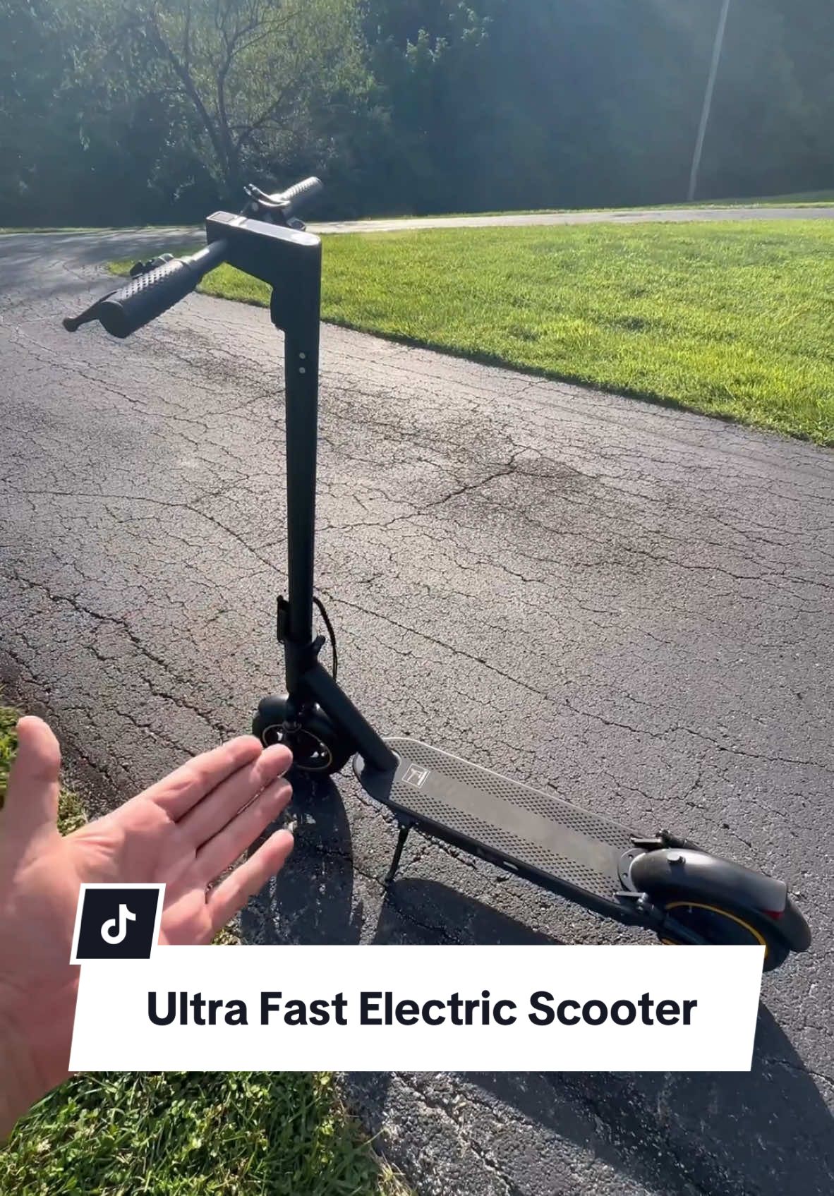 This electric scooter is an absolute must have! It is so much fun to ride! Don’t miss out on this amazing deal, perfect gift for the holidays too #scooter #electric #scooters #electricscooter #gift #flashsale #tiktokshop #deals #scootering #sale #scooterlife #tiktokshopfinds #tiktokshopholidayhaul #fyp 