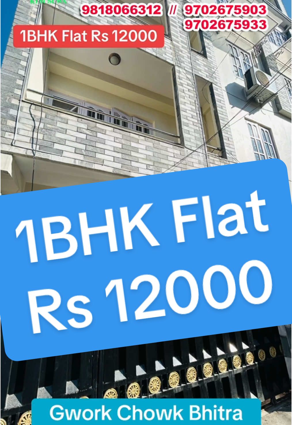 1BHK Flat Rs 12000 Gwork Chowk Bhitra Stupa Najk Water 24H Call now . 9818066312 , 9705035600 , 9821192637 ,Note:-काठमाडौँ उपत्यकाभित्र हामीसँग धेरै कोठाहरू खाली छ। हाम्रो अफिस ग्वार्को चौक देखी भीत्र Stupa  Opposite  स्तूपा को अपोज़िट मा KTM Sewa Pvt. Ltd. (कोठा खोजने ऑफ़िस  छ ।) | अफिसको फोन लागेन व्यस्त भयो। उठेन भने सिधै ग्वार्को चौक देखी भीत्र स्तूपा को अपोज़िट मा KTM Sewa Pvt. Ltd. (कोठा खोजने ऑफ़िस मा आउनुहोला ।| हामीसँग काठमाडौँ भक्तपुर ललितपुरमा   कोठाहरू रहेको छ एक कोठा दुई कोठा फ्ल्याट सिङ्गै घरहरू भाँडामा लिन दिन परेमा तुरुन्तै  हमीलाई सम्पर्क गर्नुहोला सम्पर्क नम्ब :-9818066312 , 9705035600 ,9821192637 #ktmsewaroomfinder #ktmsewa#Businesskharidbikri #pasalkharidbikri #NEPAL #Realestatenepal #apartment #Flat #room #Shutter #officespace #Space #House #building #hostel #nepal #kathmandu #bhaktapur #lalitpur #Rooms #room #kitchen #apartmentnepal #business #pasal #land #realesatatekathmandu #roomfinderkathmandu #roomfinderkathmandu #roomfindernepal #room #Finder #kathmandu #SingleRoom #doubletrouble #Flat    #Gausala , #Chabahil, #Gourighat , #Sukedgara , #Chakrapath #Basundhara #Samakhushi #Gongabu #Machhapokhri #Manamoiju #Balaju , #Sitapaila #Chhouni #Swyambhu#Kalanki #bafal , #Balkhu , #Sanepa #Ekantakuna #Thashikhel #Satdobato #Gwarko #Balkumari #Tinkune #Shantinagar #Sinamangal #Baneshwor #Shankhamul #Baneshwor #Anamnagar #budha #Jorpati #nayabasti #lalitpur #Bhaktapur #Kathmandu #roomfinderlalitpur 