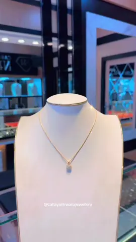 Kalung Emas Permata Emas 16k (70%) harga 3.xxx  mevvah 😍