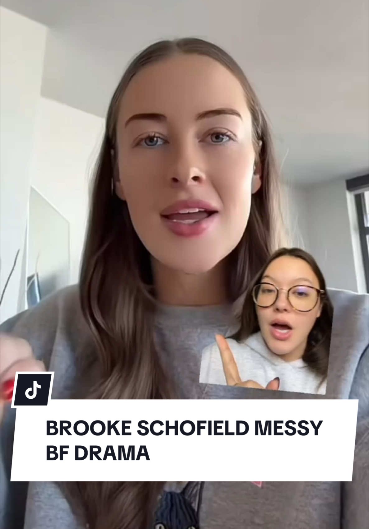 This is just a mess #brookeschofield