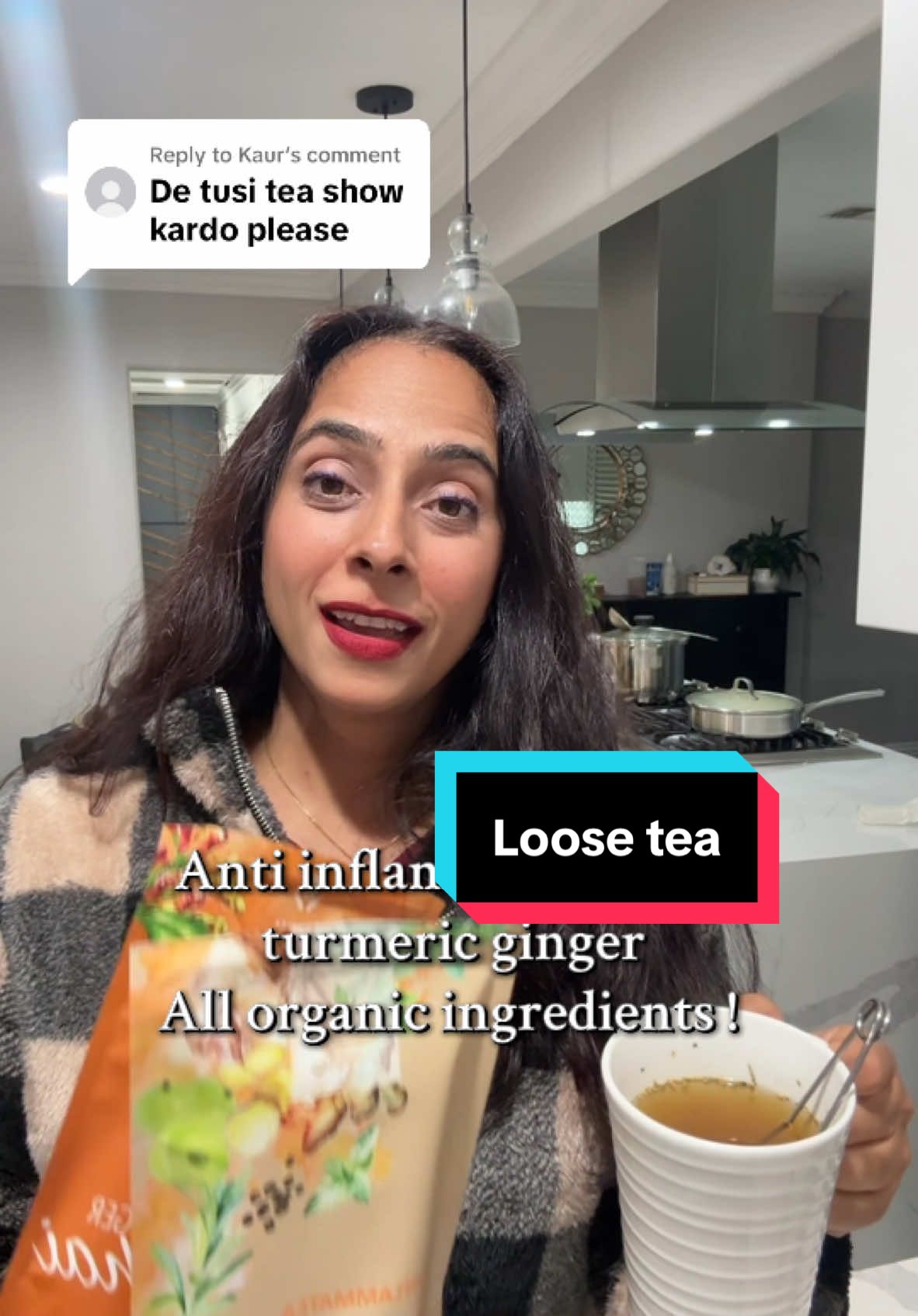 Replying to @Kaur #organiclooseleaftea #antiinflammatorytea #healthylifestyle #fyp #turmerictea #punjabi @Gardenika 