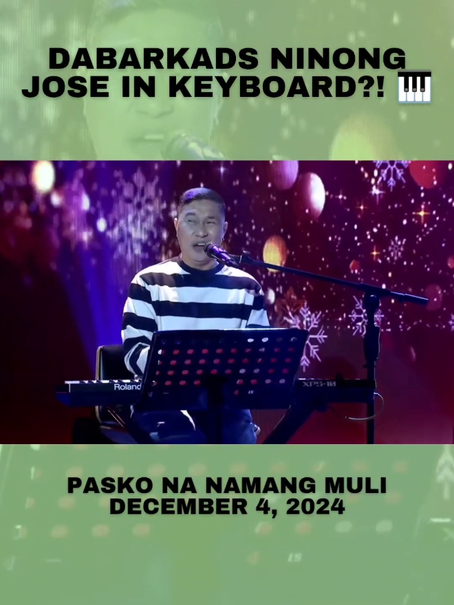 Mayor na Ninong pa!!! 🤩 Maki-jamming sa production number ni Dabarkads Ninong of the day, JOSE MANALO! 🎶 Bukas si SQ Khayzy naman ang NInang.. abangan!!! #eatbulaga #legitdabarkads #tvjontv5 #josemanalo #jowapao #fyp #fypシ゚ 