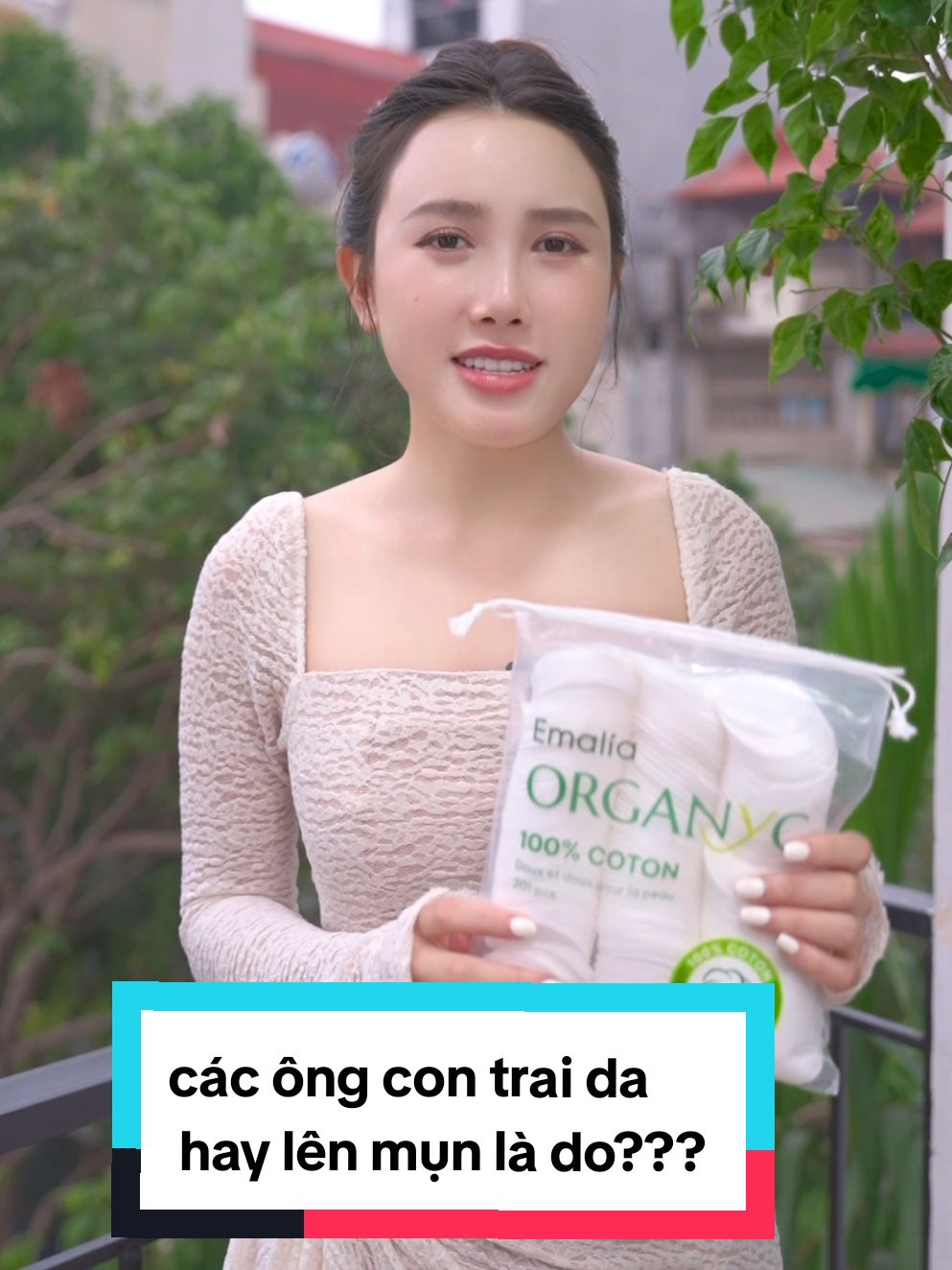 Các bạn nghĩ con gái mới cần dùng bông tẩy trang? Nhầm rồi nhé, các ông con trai cũng đừng bỏ qua!  #bongtaytrangEmalia #bongtaytrang #lamdepmoingay #lamdeptuthiennhien #chamsocda #chamsocdamat #mypham #myphamchinhhang 
