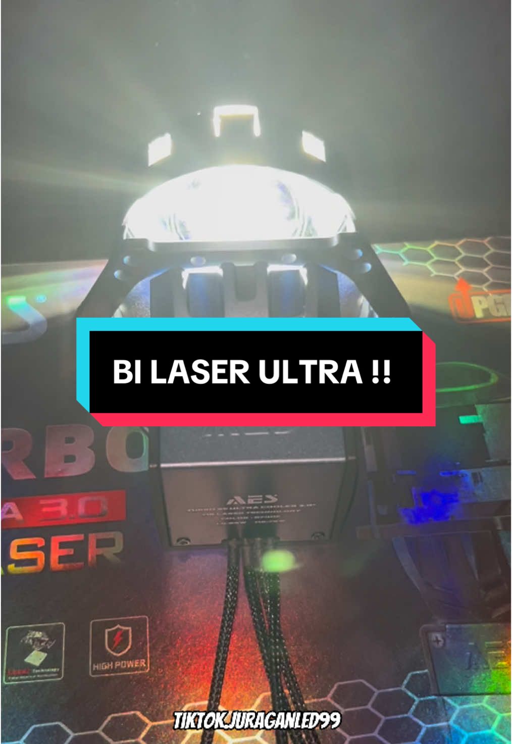 Gokil bosku cahaya biled bi laser aes ini 😳 #juraganled99 #masukberandafyp #fypシ゚ #biledprojector #biled #biledaes #turboseultra #aesterbaru #promo1212