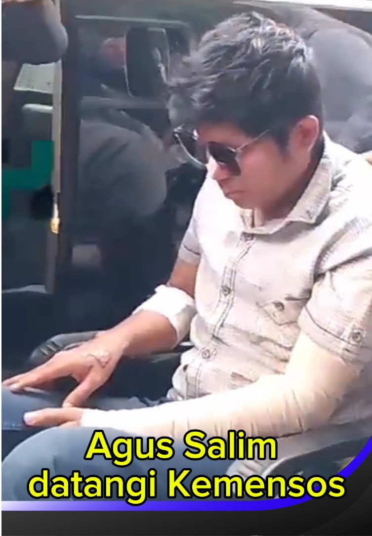 Agus Salim penuhi undangan dari kemensos #agussalim #newsupdate #beritaditiktok #fyp #beritaseleb #kasus #hotnews 