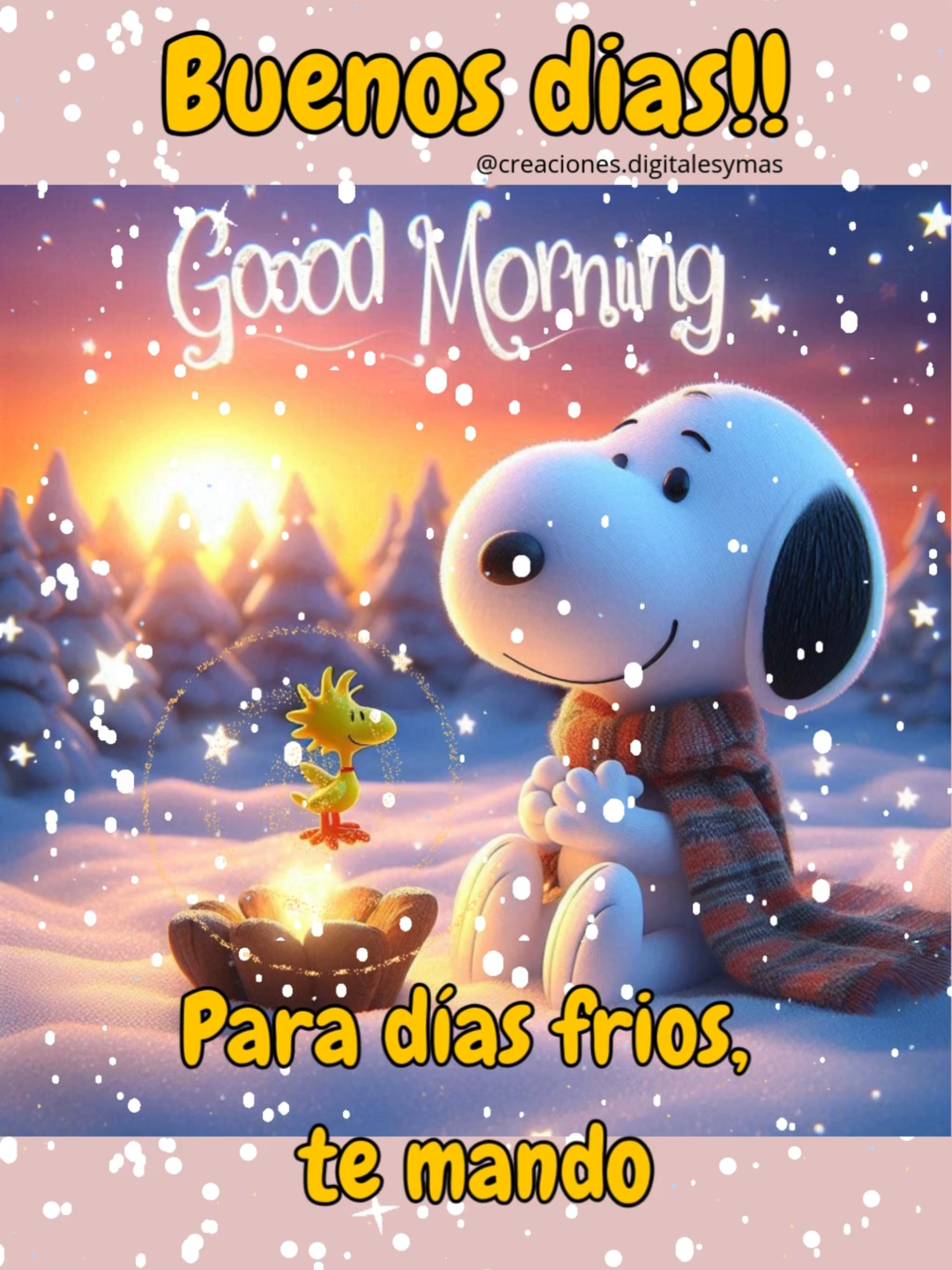 Buenos dias!! #buenosdias #buenosdias #lindodia