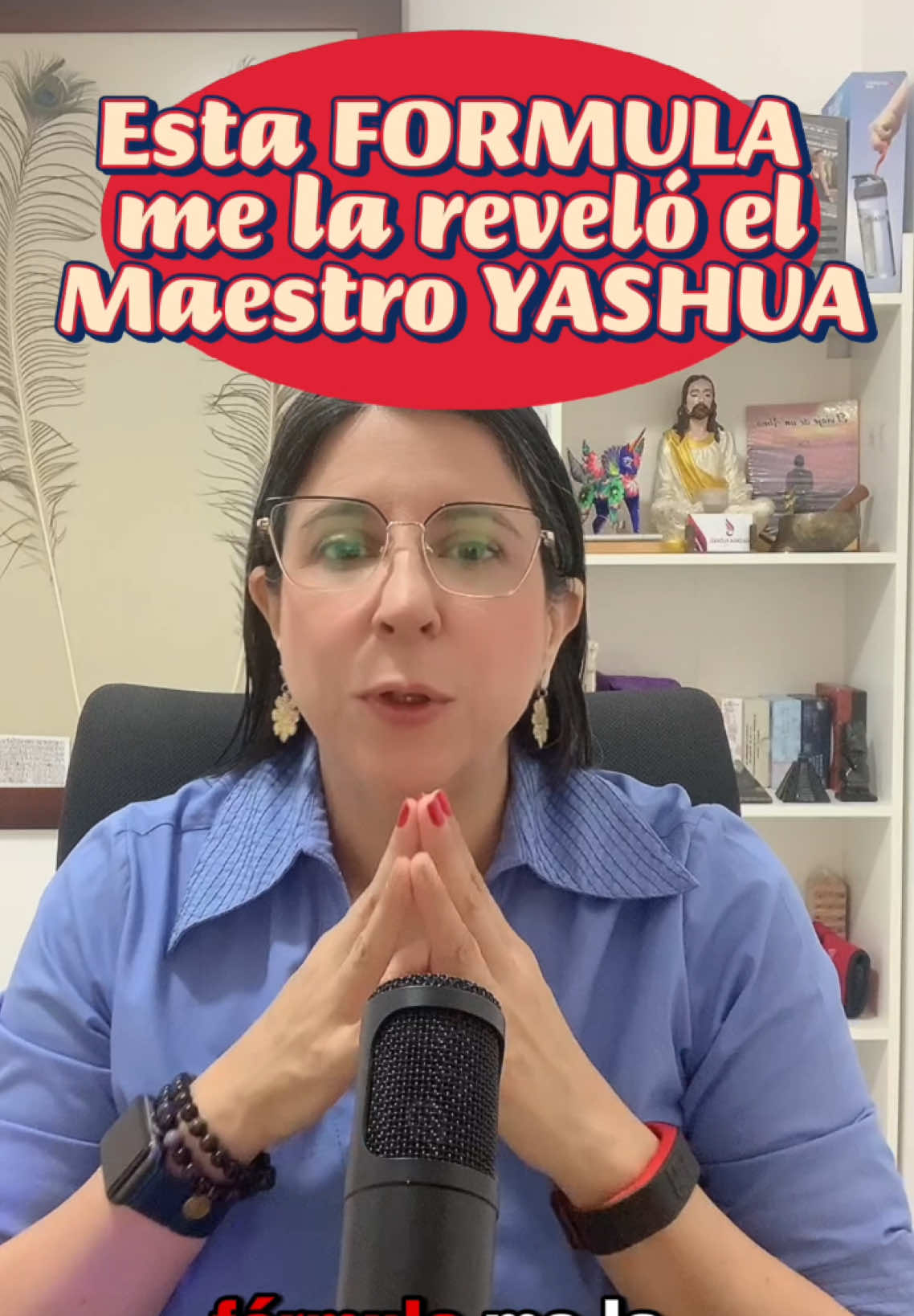 La FORMULA que me revelo Yashua tiene estos pasos clave y unos complementarios: 1. Perdón genuino para ser luz y recibir luz. 2. Visualización vivida de tu vida ideal 3. Oración a la Virgen desata nudos De contribución: ✅ Hacer decretos ✅ Nombres de Dios ✅ Codigos Sagrados ✅ Uso de Healy  ✅ Piedras conectadas con la abundancia ✅ Tener dinero en efectivo y fe otras denominaciones. @Coach Gloria Flórez V.  #formula #yashua #maestro #jesusdenazaret #revelacion #abundancia #prosperidad #relatosdeglory #elviajedeunalma #gloriaflorezv 