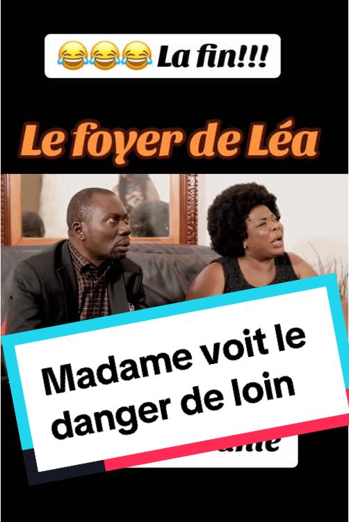 Madame voit le danger de loin.  #fyp #pourtoi #foyerdelea 