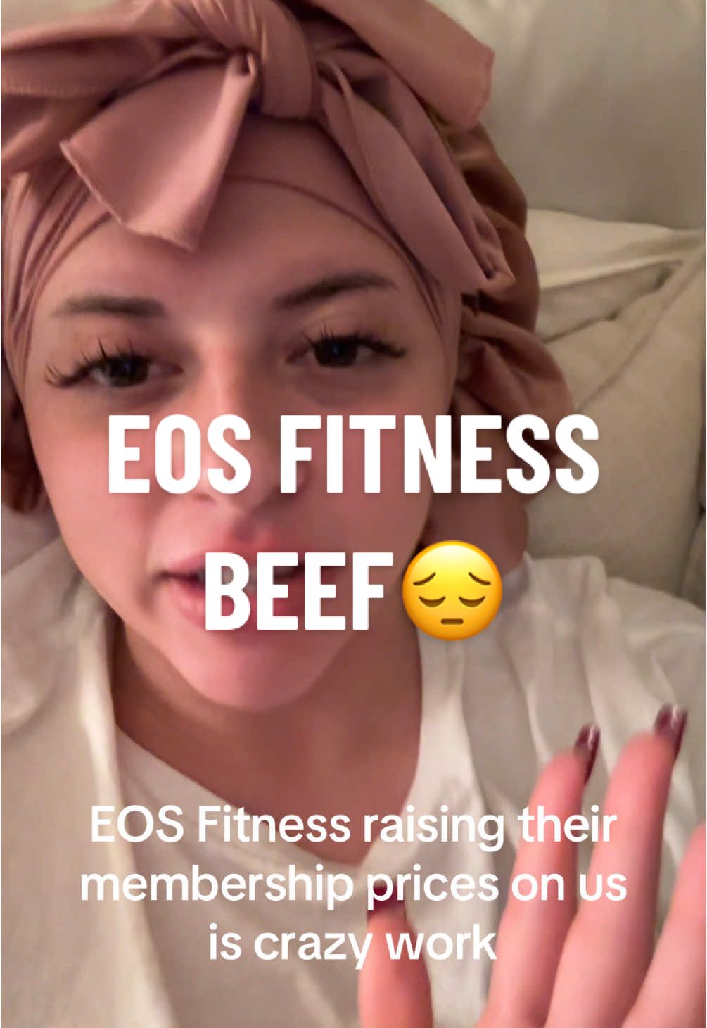 it would be different if it was increasing by a few dollars…but a $25 increase when nothing is being added to the gym??? crazyyyy😭😭 #eosfitness #GymTok #gymgirl #houstoninfluencer 