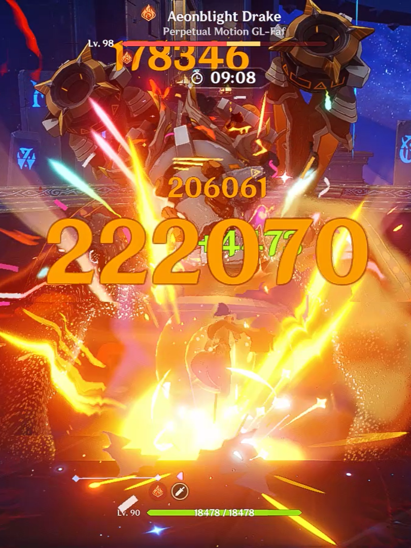 (5.2) C0R1 Lyney Hypercarry Mono in 35s | VS Aeonblight Drake. #Lyney #Xilonen #LyneyGenshinImpact #XilonenGenshinImpact #Natlan #HoYoverse #HoYoCreators #Genshin #GenshinImpact #SpiralAbyss