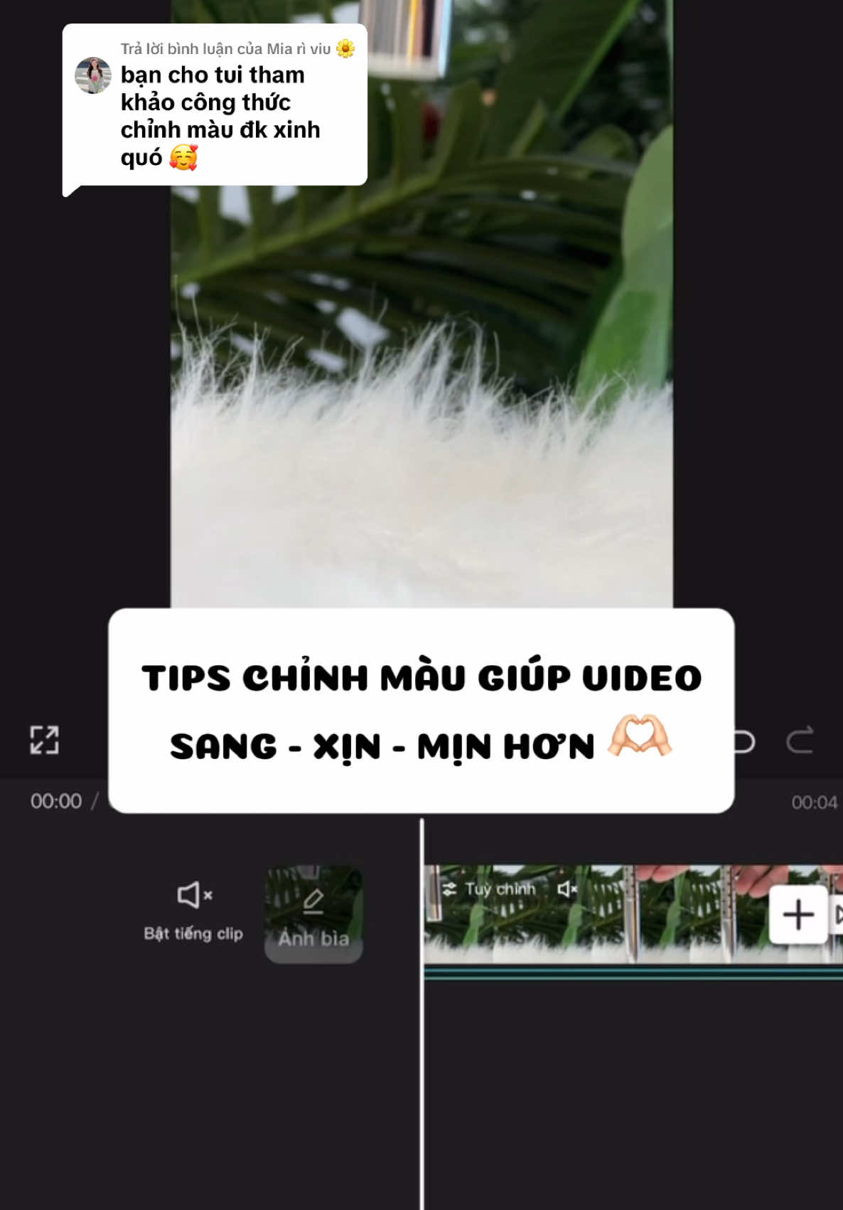 Trả lời @Mia rì viu 🌼 Tips nhỏ giúp video của bạn trông đẹp hơn #ugccreator #tiktokviral #xuhuongtiktok #unboxing #review 