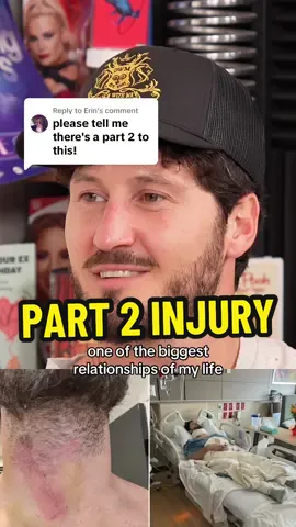 Replying to @Erin  part 2 of vals neck injury, recovery, and cause @valentin #dwts #dancingwiththestars #dancer #ballroom 