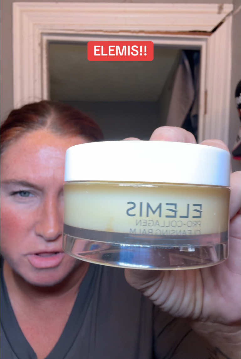 Cleansing balm!!!@ELEMIS#elemis #collagen #facial #cleanser #skincare #makeupremover #viral #trending #fyp #over50 #wrinkles