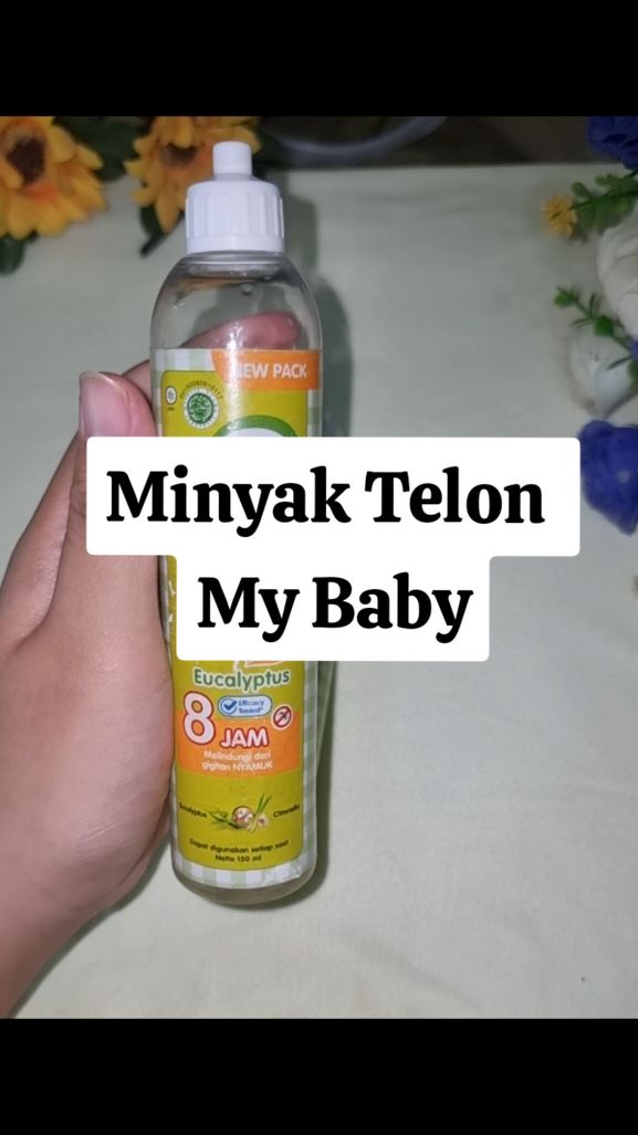 My baby minyak telon #mybaby #fyp #affiliatemarketing #minyaktelon #minyaktelonmybaby #minyaktelonmurah