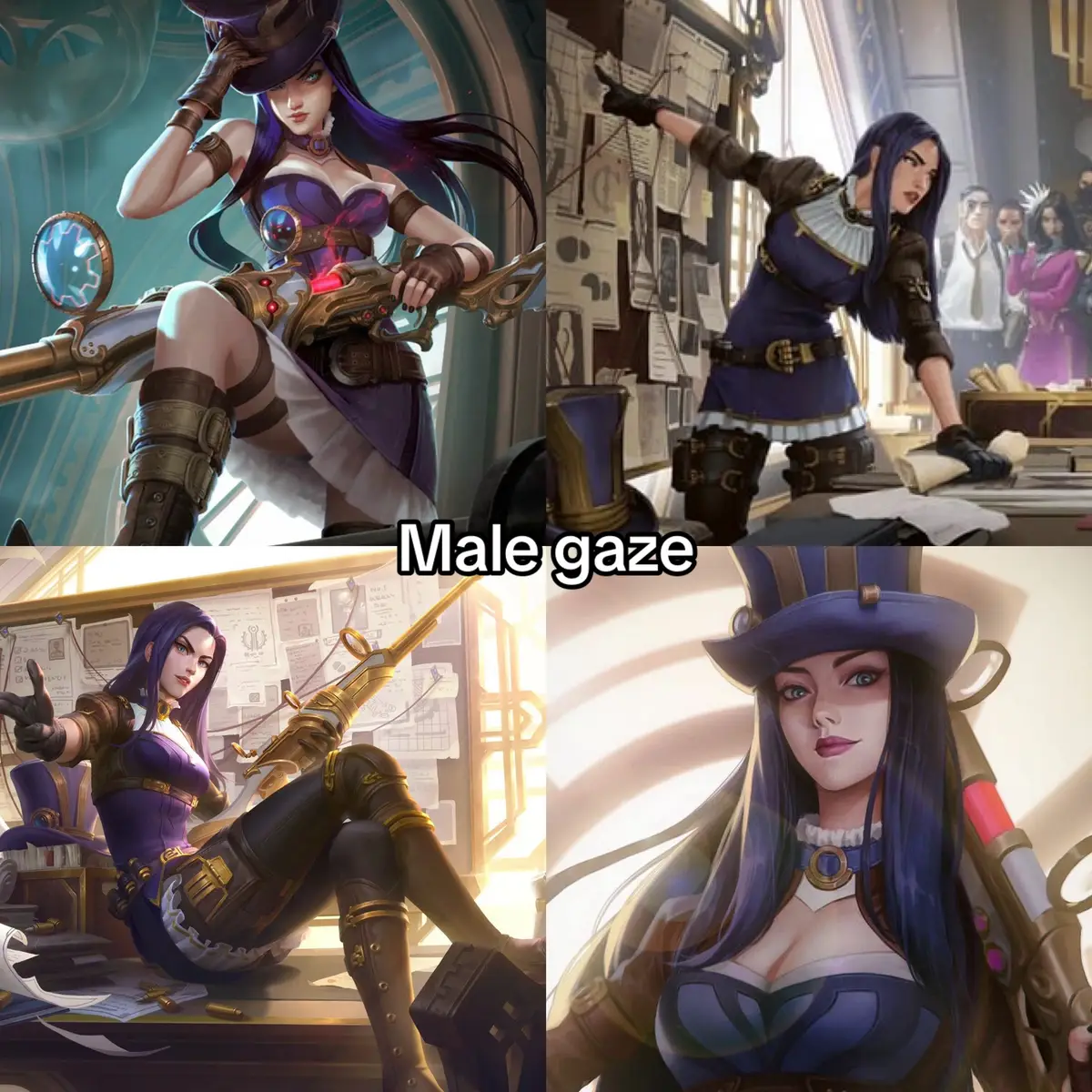 #CAITLYN the best #arcane #arcanecaitlyn #caitlynarcane #caitlynkiramman #arcaneseason2 #leagueoflegends #arcaneleagueoflegends #fyp