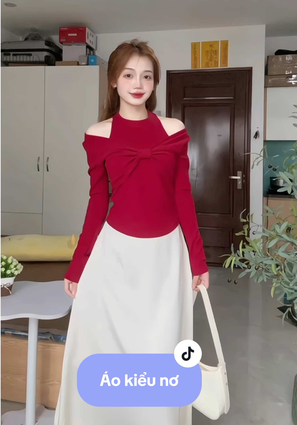 Thích kiểu nhẹ nhàng kín đáo nhưng vẫn xinhh😜🥰#fyp #viral #outfit #xh 