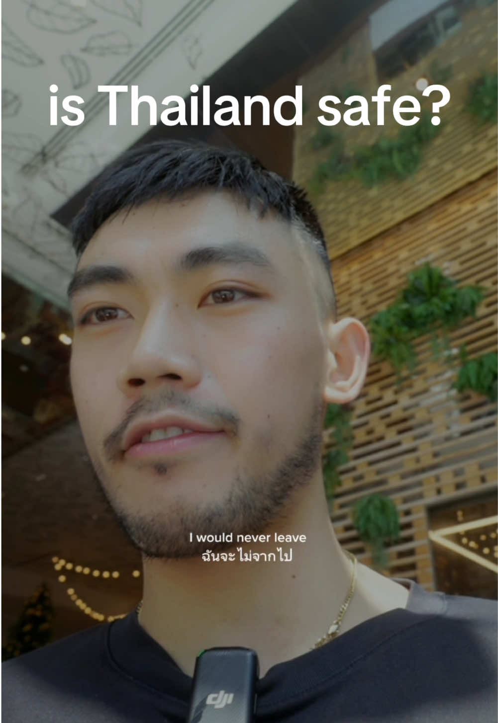 is thailand actually safe? #bangkok #thailand 