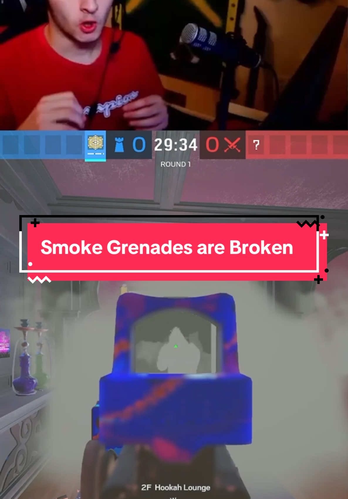 Smoke Grenades Are Broken in the New Season Of Rainbow Six Siege #r6 #royalpenguinxx #r6tips #r6siege #rainbow6 