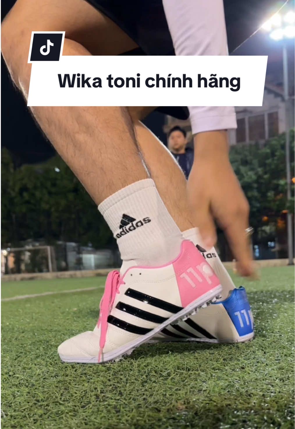 Mẫu giày wika toni chính hãng #giay3soc #wikatoni #wikatoni11pro #xuhuong #giaytonikroos 