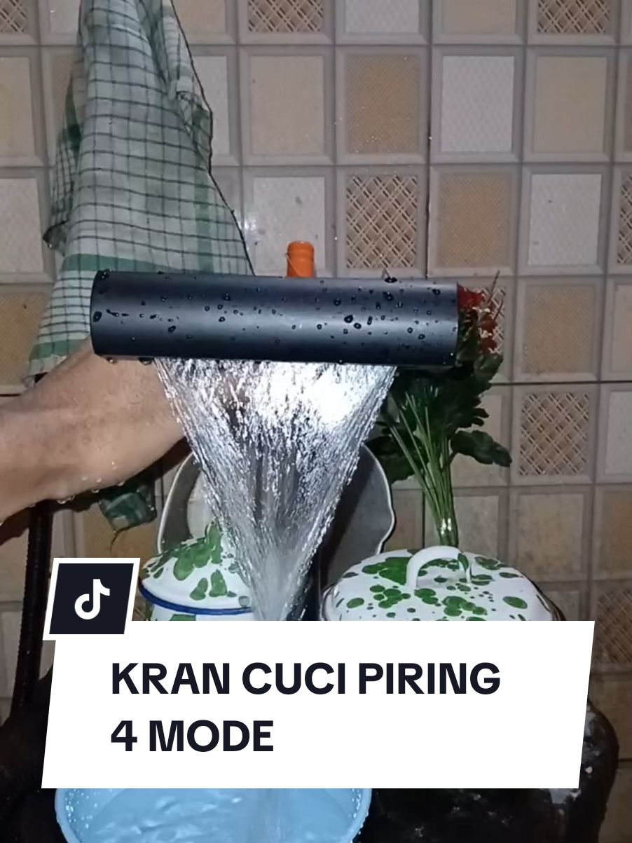 KRAN DAPUR, KRAN CUCI PIRING 4 MODE .#krancucipiring #kran4mode #krancucipiring #bismillahfyp