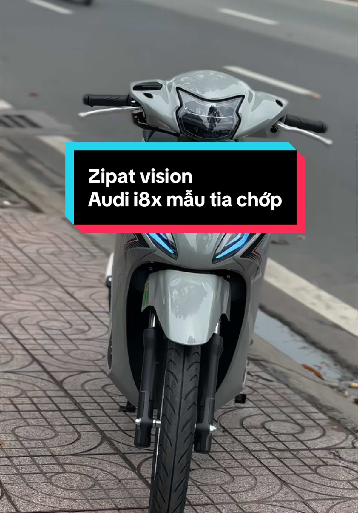 Combi zipat +audi i8x mẫu tia chớp #vision2025 #denledstudio #zipatvision 