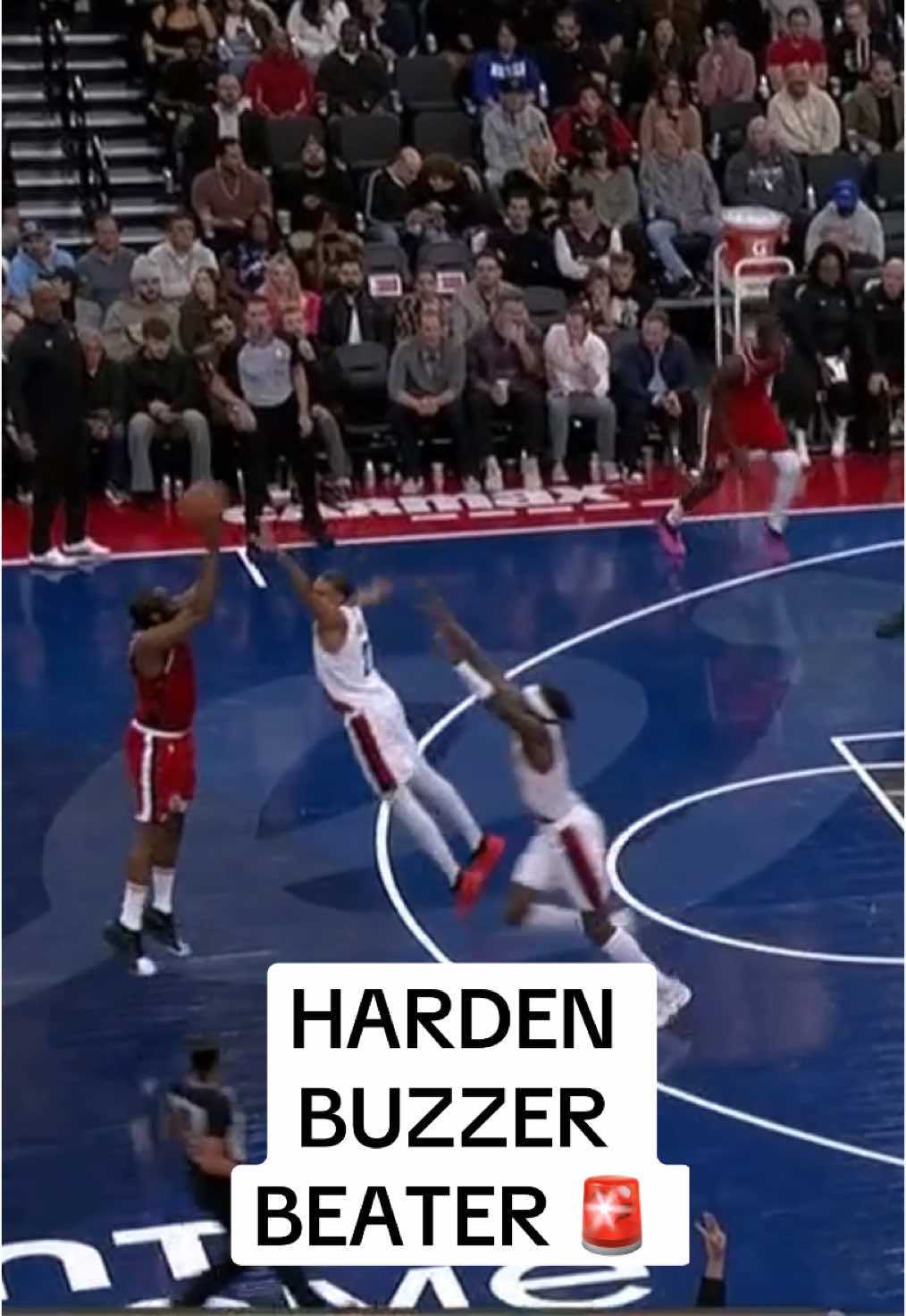 #jamesharden #three #nbacup #clippers 
