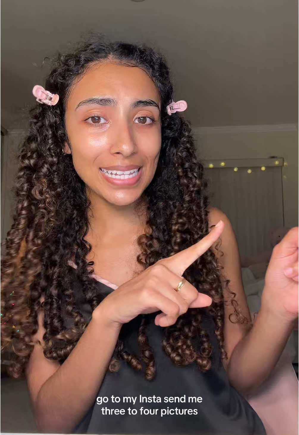 guys this is going to be so fun #girls #females #curls #curlyhair #hair #straighthair #hairadvice #hairhacks #grwm #girly 