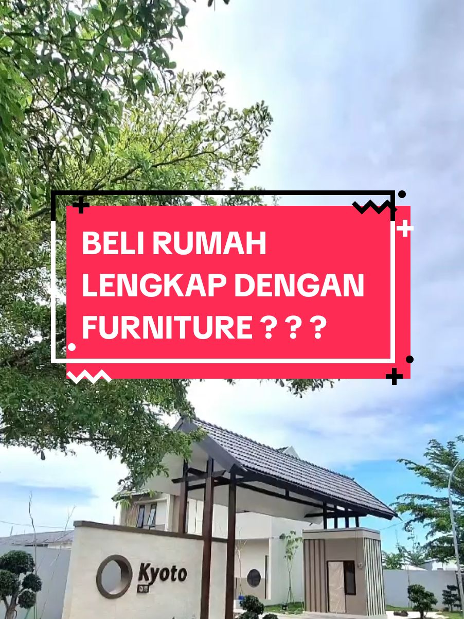 Cuman diKYOTO Rumah 2 Lantai Angsuran 3Jt'an Kamu Udah Dapat Lengkap dengan Furniturenya etss gak cuman itu masih banyak lagi : ✅ Free AC ✅ Subsidi Biaya KPR ( 5 - 15 juta ) ✅ Free PPN, AJB, BBN, BPHTB ✅ Angsuran mulai 3 jutaan Info lebih lanjut  Devi Wulandari  0822 - 9130 - 6204 #imbgroup  #imbproperty  #rumah 500jt #kyoto500jt #rumah  #rumahminimalis #rumahmodern  #rumahmewah  #rumahimpian  #rumahmakassar  #rumahgowa  #investasi  #investasiproperti #makassar  #sulawesiselatan  #bugistiktok  #bugissulawesi  #makassarinfo  #tiktokersmakassar  #fpyp  #fpypageシ 