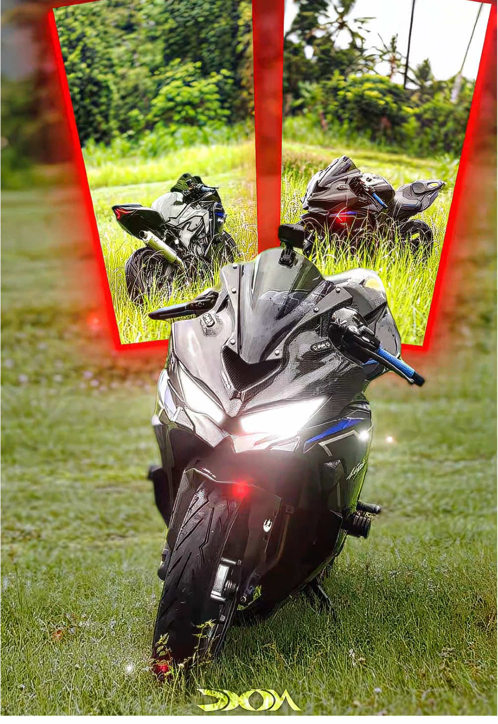 Jj santuy😻 IB :@Meidi_mul #zx25r #zxhitam #jjaftereffect #fyp 