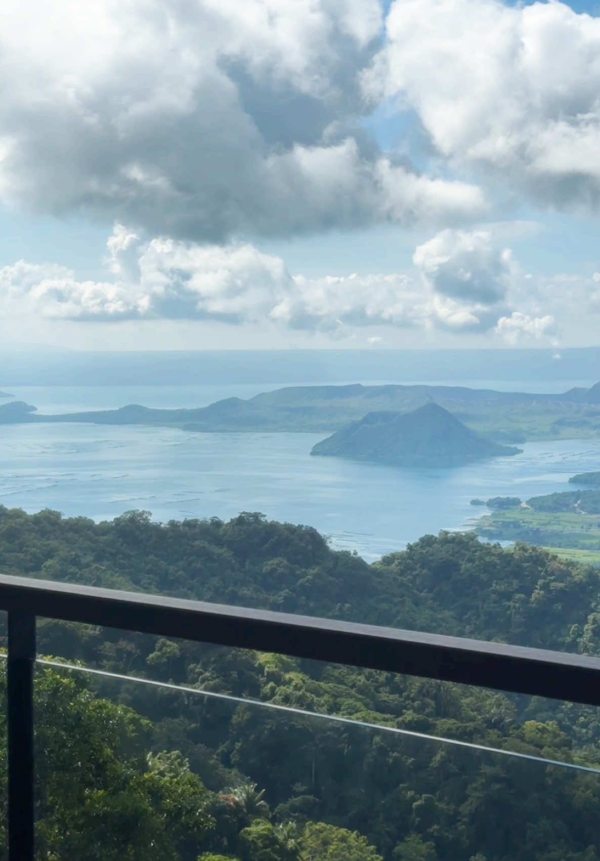 ang ganda ng taal #tagaytay #starbucks #batangas #travel #videos 