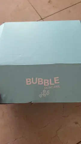 i love my welcome gift🩵  #bubble #skincare #welcomegift #gift #pr #bubbleoncampus #bubblecampusamabssador @Bubble Skincare @Bubble Insiders @BubbleAmbassadors  
