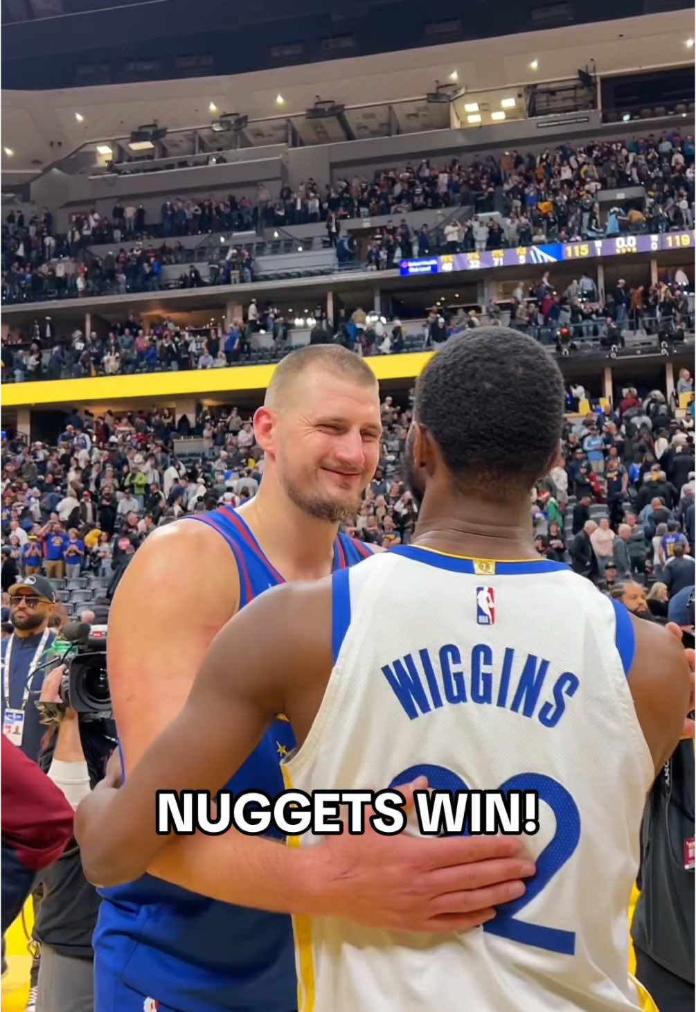 Home W! #denvernuggets #NBA #basketball 