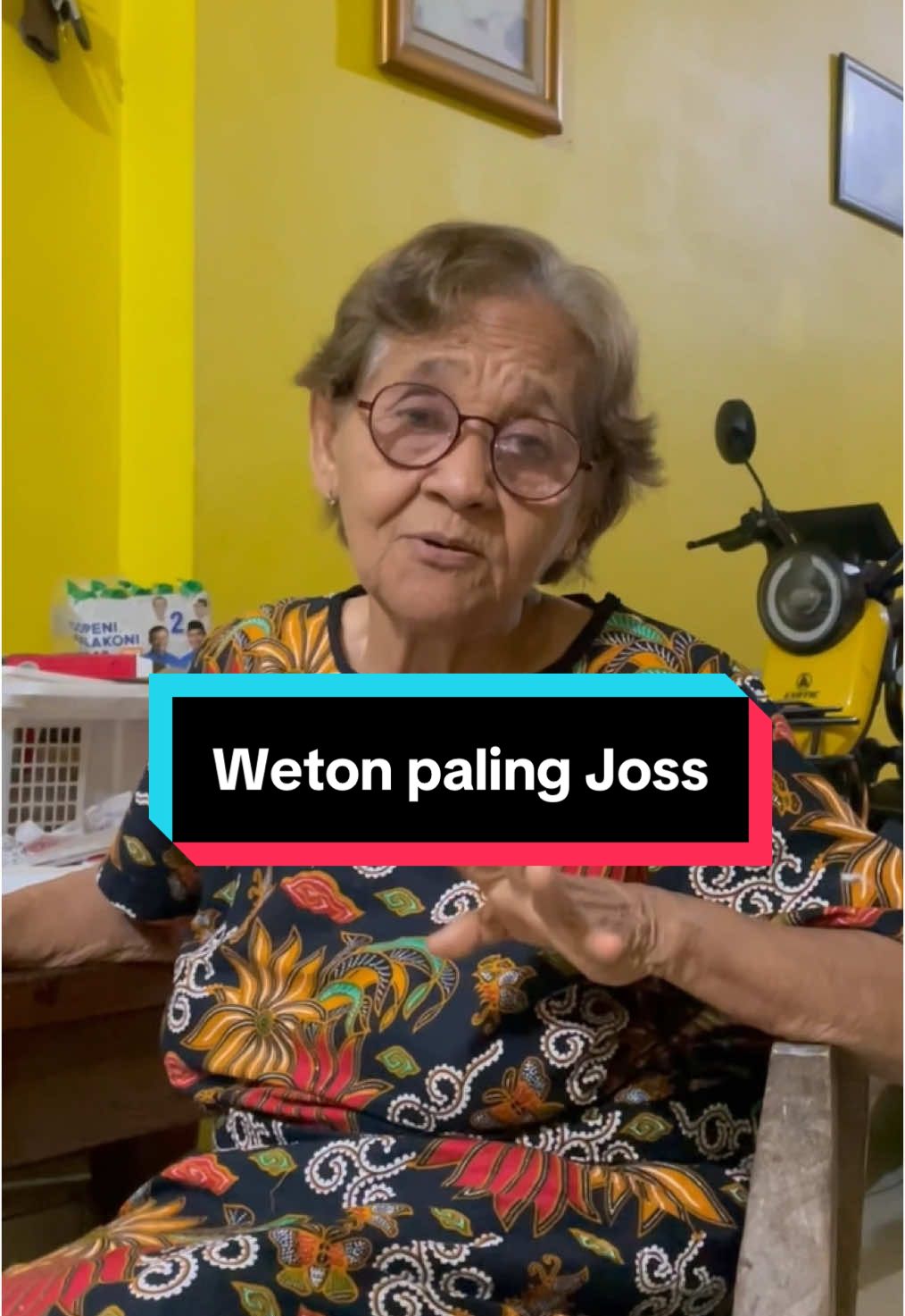 Weton paling joss rejekine.