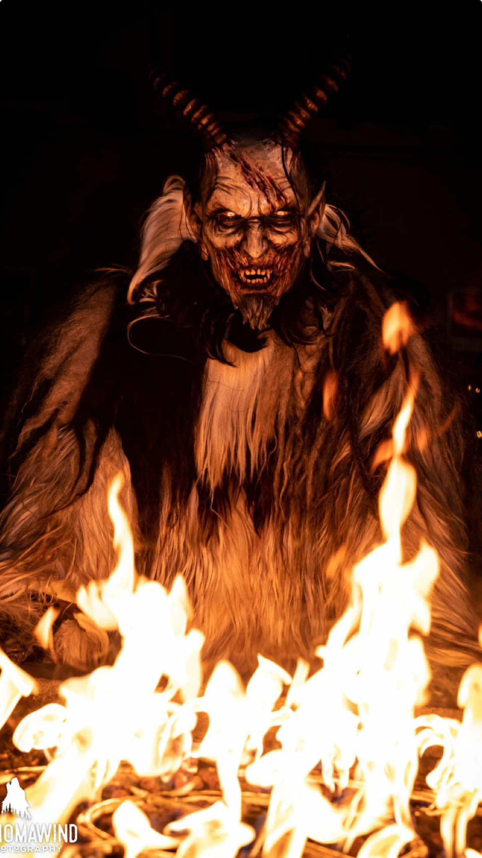 Video by @SilvanMoon at #Leavenworth #WA #krampuslauf #krampusnacht #krankheit #2024 #krampusnacht 