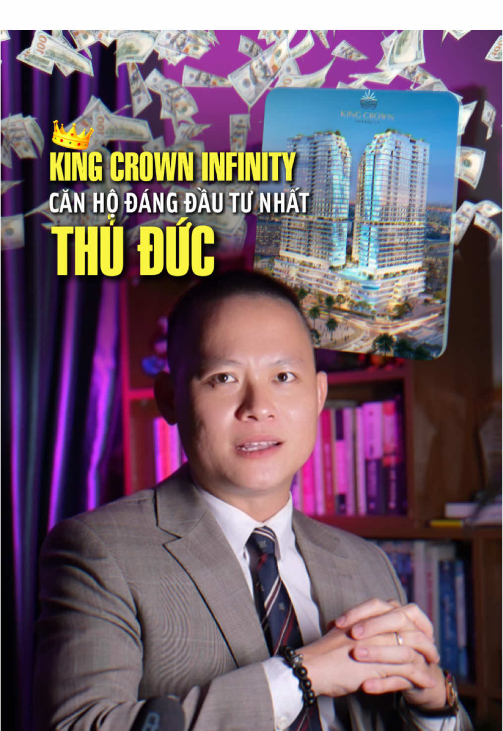 Dự án HOT nhất trên “con đường tơ lụa” Võ Văn Ngân, Thủ Đức.  #KingCrownInfinity #BCGLand #ChuanSongKhongGioiHan #batdongsan #IQIVietnam 