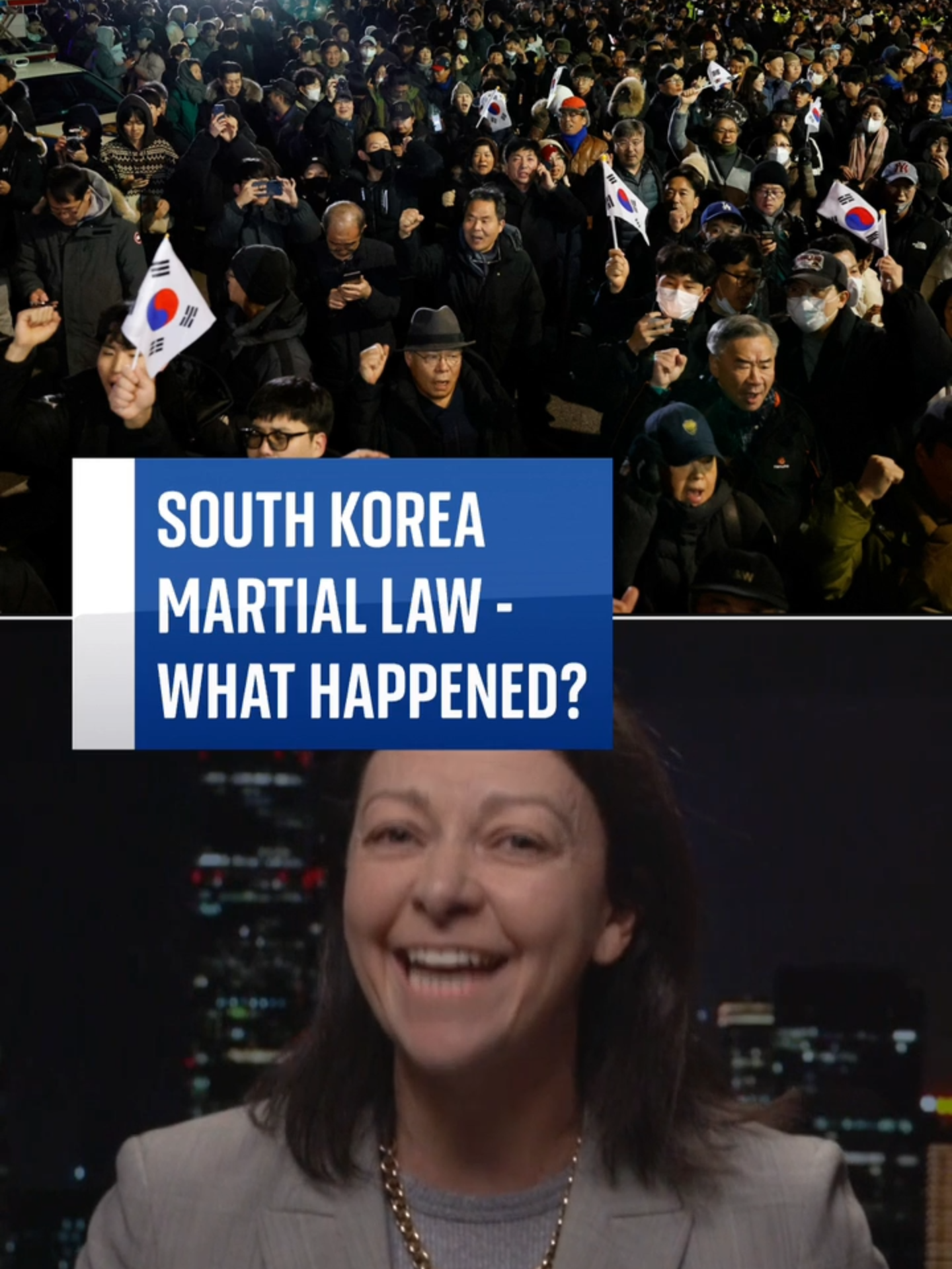 #SouthKorean #president had declared #martiallaw across country and then lifted it - but what happened?  Protesters had taken to the streets chanting slogans and blocking military vehicles outside parliament in #SouthKorea to protest against martial law.