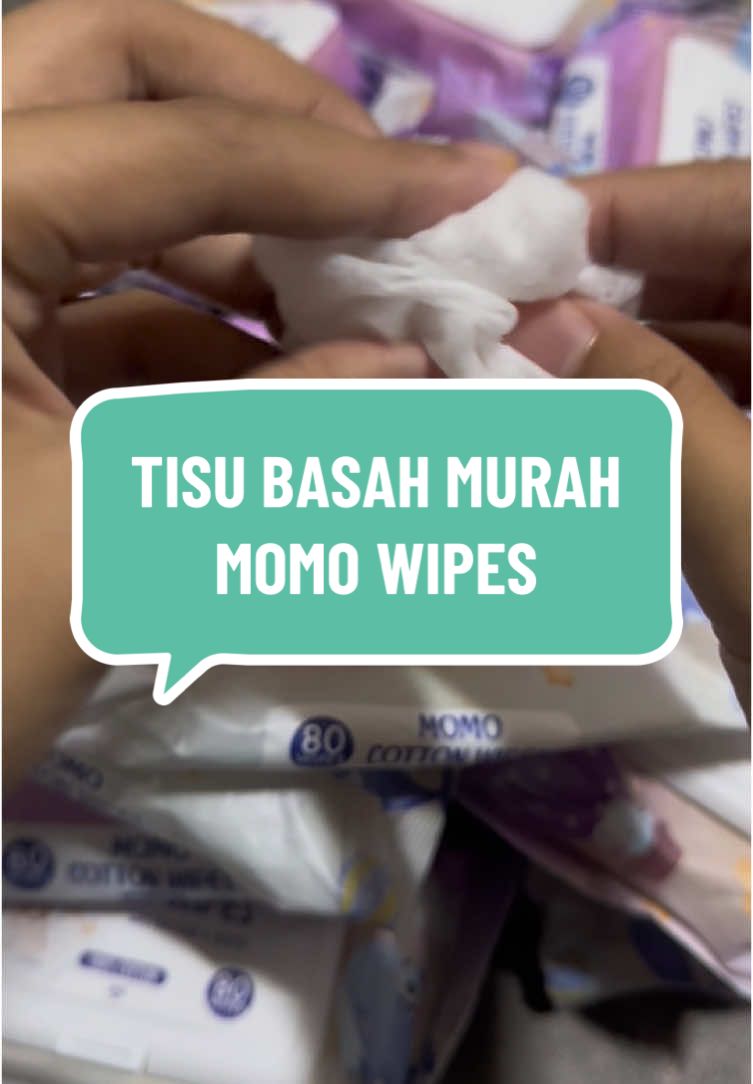 #wipes #babywipes #tisubasah #tisubasahmurah #tisubasahmomo #baranganbaby #newborn #barangnewborn #newbornthings #keperluanbayi #keperluananak #diapers #diaperchange #murah #jimatduit #jimat #berbaloi 