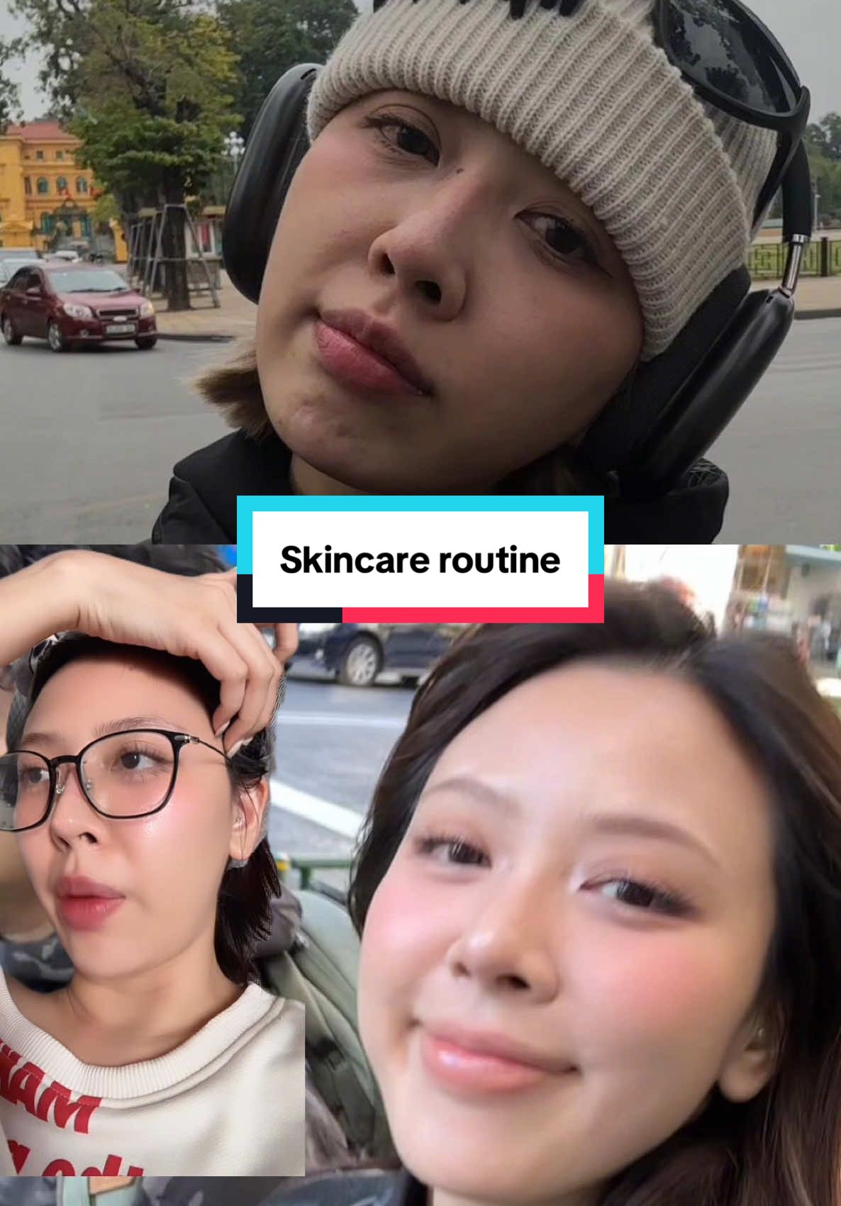 Tôi ước gì tôi biết chăm da như này từ thời đại học í 😩😩😩 #goclamdep #LearnOnTikTok #maihuongmakeup #skincare #skincareroutine 