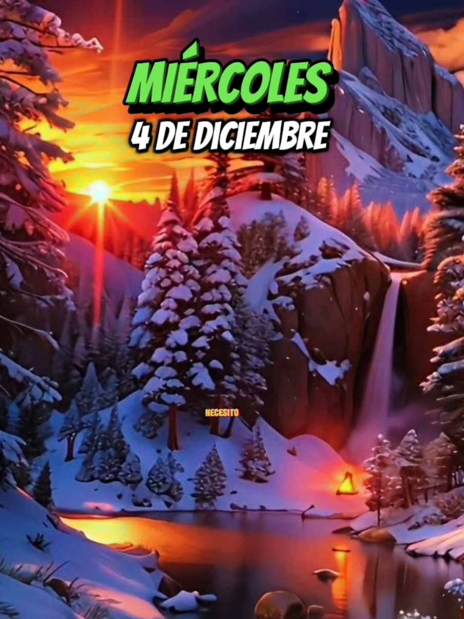 Buenos días feliz Miércoles 4 de Diciembre Bendiciones para tod@s #miercoles  #felizmiercolesparatodos #4dediciembre#miercoles4dediciembre#felizmiercoles 