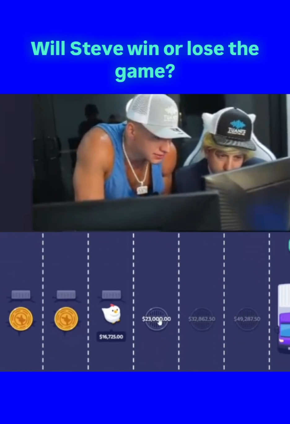 Steve plays game // Play now in Roobet! / #steveclips #meme #funny #winners #usa #epic #fyp #viral #lmao #english #usacommunity #clutch #stevewilldoit #kickstreaming 