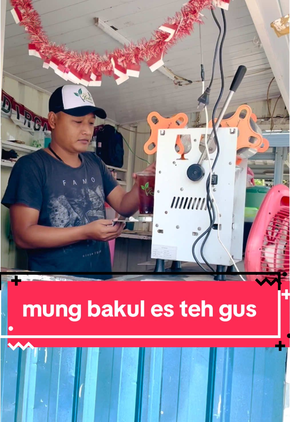 bakul es teh #bakulesteh #esteh #bakulesviral #tehviralkendal #tehviral #segelasinfo #estehkeraton #franchise #franchisemurah #miftah #gusmiftah 