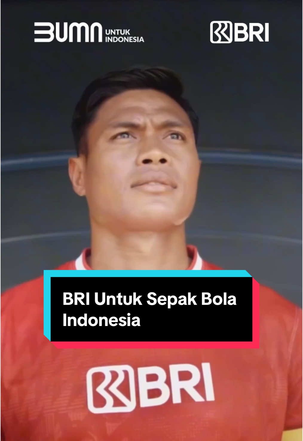 Sepakbola Indonesia, menjadi pendorong berbagai hal demi kemajuan negeri.  BRI berkomitmen untuk selalu membantu perkembangan sepakbola Indonesia. Dengan majunya sepakbola Indonesia, BRI yakin dapat membantu pertumbuhan ekonomi, melahirkan generasi brilian, dan juga antusiasme penggemar yang dapat menyokong persatuan. BRI hadir untuk sepakbola Indonesia.  #HUT129BRI #BriliandanCemerlang #BRIUntukSepakbolaIndonesia 