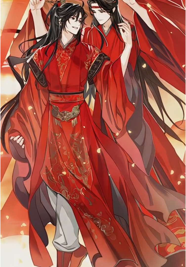 đại hôn 🥺🫶🏻 #mdzs #modaozushi #lanwangji #lanzhan #weiwuxian #weiying #wangxian #vongtien #4u #viral #fyp 