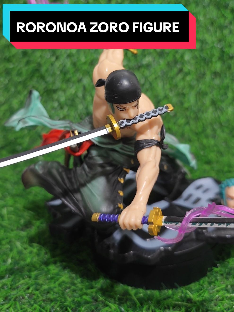 Matutuwa yung reregaluhan mo nito! #roronoazoro #onepiecezoro #actionfigure 